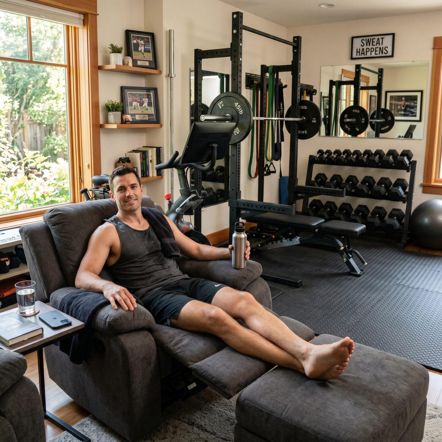 Rest Days Essential For Fitness Journey - Home Gym Innovations